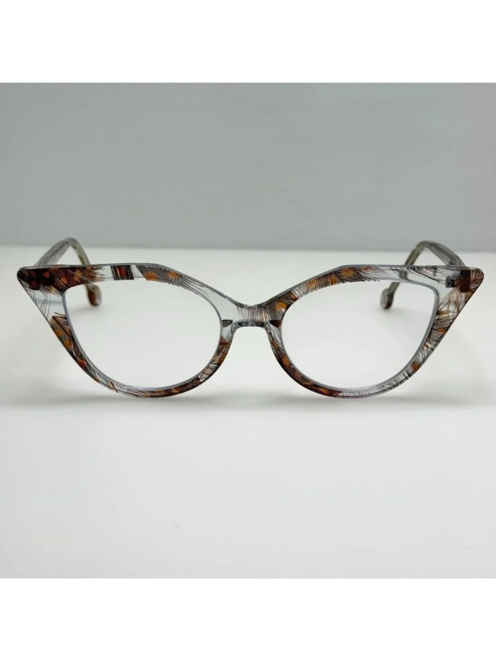 L.A. Eyeworks 0822 Cowgirl Eye Glasses Eyeglasses Frames Japan 53-19-137
